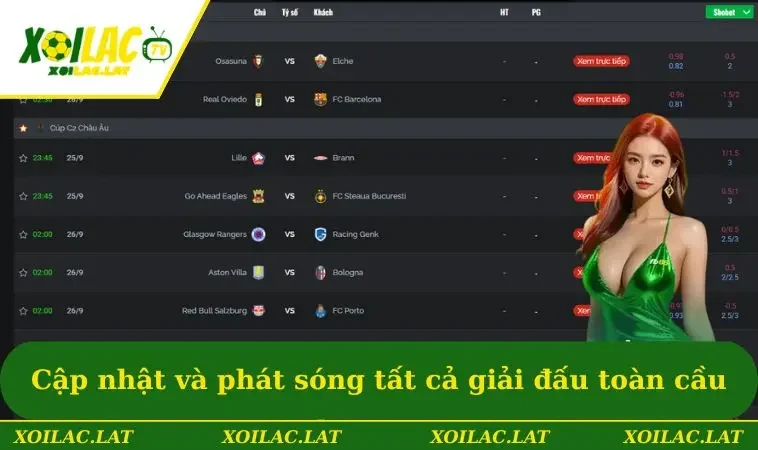 XOILAC | XOILACTV - Xem Trực Tiếp Bóng Đá XOILAC TV Miễn Phí 2026 26 Cập nhật và phát sóng tất cả giải đấu toàn cầu