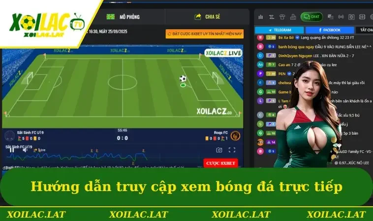 XOILAC | XOILACTV - Xem Trực Tiếp Bóng Đá XOILAC TV Miễn Phí 2026 32 Hướng dẫn truy cập XOILACTV xem bóng đá trực tiếp