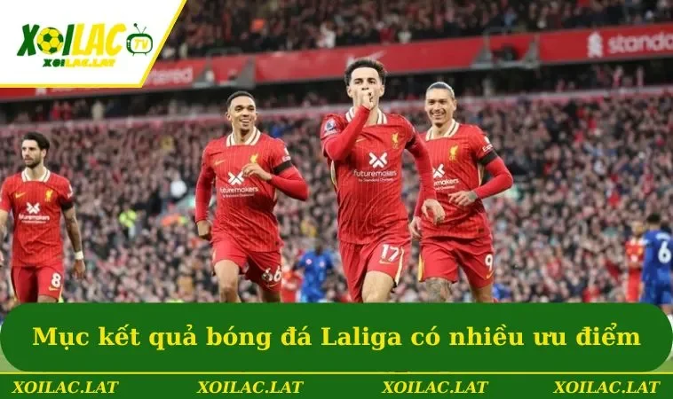 Kết Quả Bóng đá Laliga - Cập Nhật Thành Tích Chuẩn Nhất 2 Mục kết quả bóng đá Laliga có nhiều ưu điểm