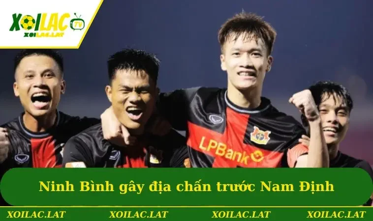 Tin Bóng Đá Việt Nam Mới Nhất - Cập Nhật Nhanh Và Đầy Đủ 1 Ninh Bình gây địa chấn trước đương kim vô địch Nam Định