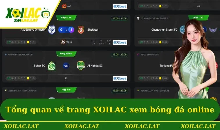XOILAC | XOILACTV - Xem Trực Tiếp Bóng Đá XOILAC TV Miễn Phí 2026 25 Tổng quan về trang XOILAC xem bóng đá online