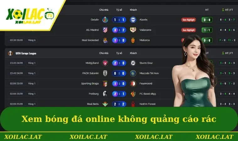 XOILAC | XOILACTV - Xem Trực Tiếp Bóng Đá XOILAC TV Miễn Phí 2026 27 Trải nghiệm xem bóng đá online không quảng cáo rác