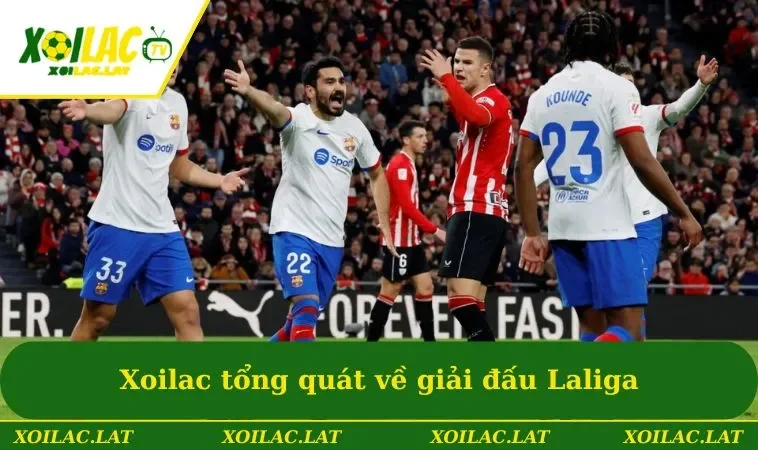 Kết Quả Bóng đá Laliga - Cập Nhật Thành Tích Chuẩn Nhất 1 Xoilac tổng quát về giải đấu Laliga